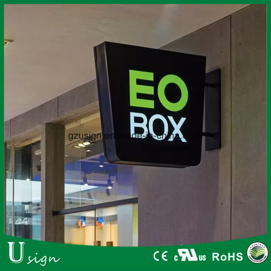 Wholesale China Factory Outdoor Advertising Business Laser Cut Luminous Words Aluminum Lighted LED Illuminated Sign Frontlit Acrylic Channel Letter