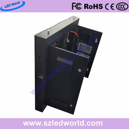 호텔 결혼식을 위한 HD 옥외 P10 LED 스크린 광고 표시