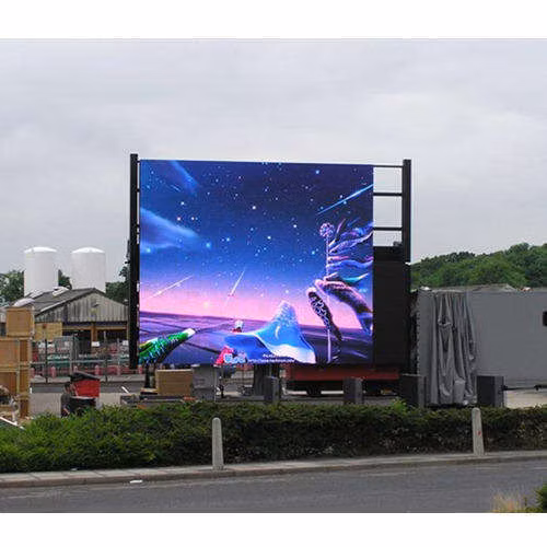 옥외 RGB Pantalla LED Publicidad 미디어 광고 디지털 패널 디스플레이 강철 케이스로 광고하기 위한 LED 표시