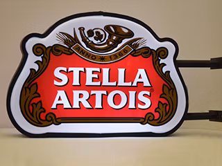 전문 재고 및 맞춤형 회전 LED 사인