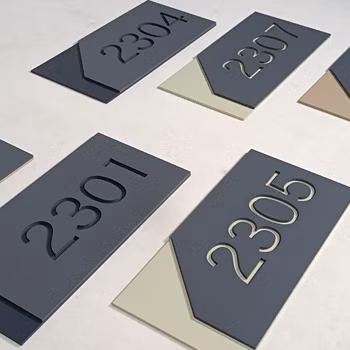 판매를 위한 광저우 제조업체 호텔 주차장 표시 예약 표시