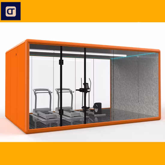 Zl 아크릴 표지판 실버 객실 번호 표시 호텔 문 표시 사무실 표시