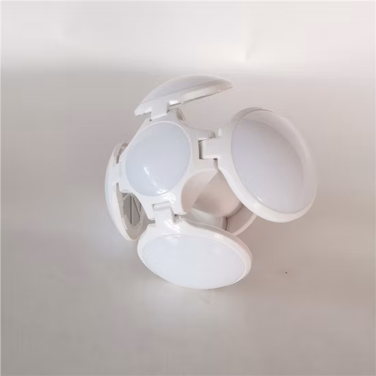 새로운 접이식 세 잎 LED 천장 조명 유연한 램프 36-40W