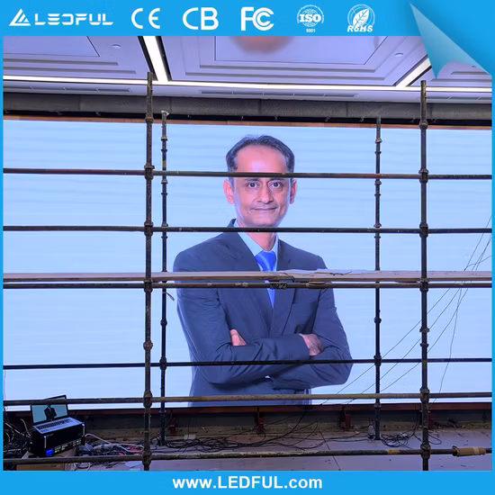 P2.5 실내 RGB SMD LED 스크린 HD LED 사인