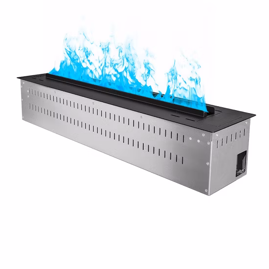 3D 700mm 네온 불꽃 색상 인공 불꽃 증기 물 증기 벽난로